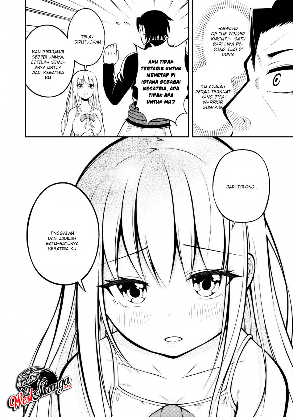 Sono Ossan, Isekai de Nishuume Play wo Mankitsu Chuu chapter 7 halaman 33