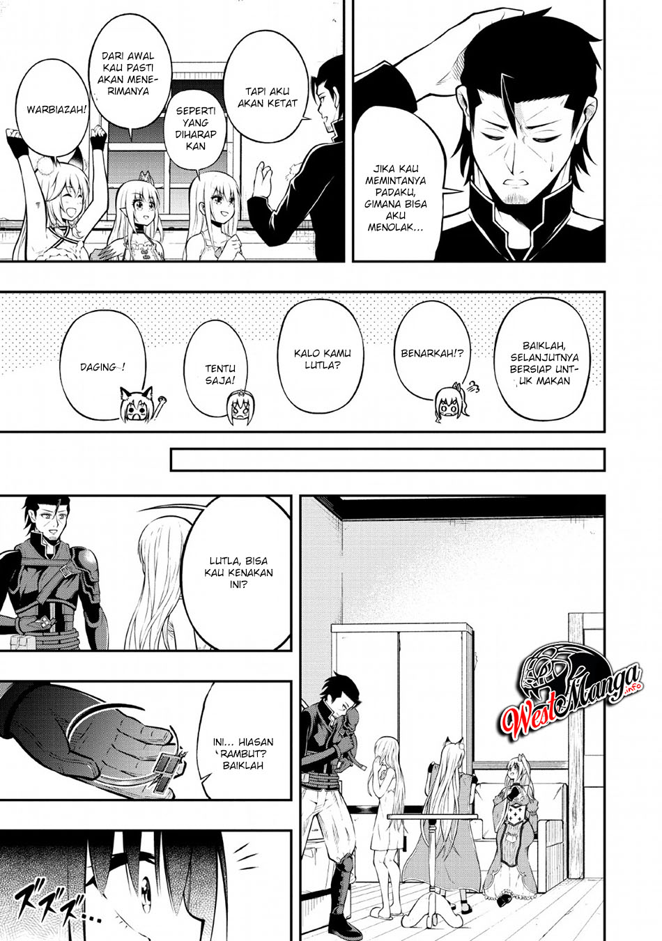 Sono Ossan, Isekai de Nishuume Play wo Mankitsu Chuu chapter 7 halaman 34