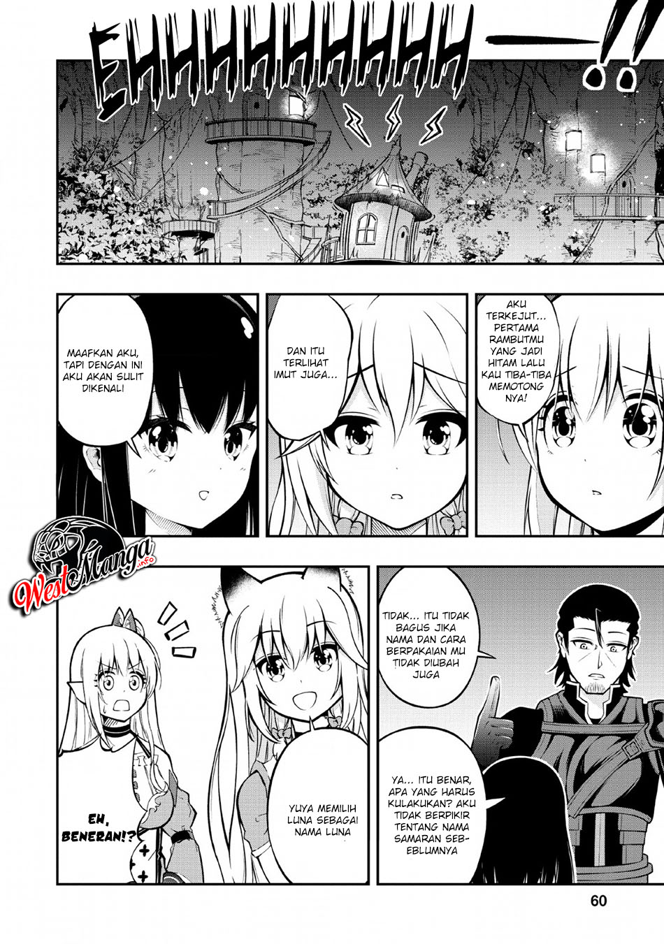 Sono Ossan, Isekai de Nishuume Play wo Mankitsu Chuu chapter 7 halaman 37