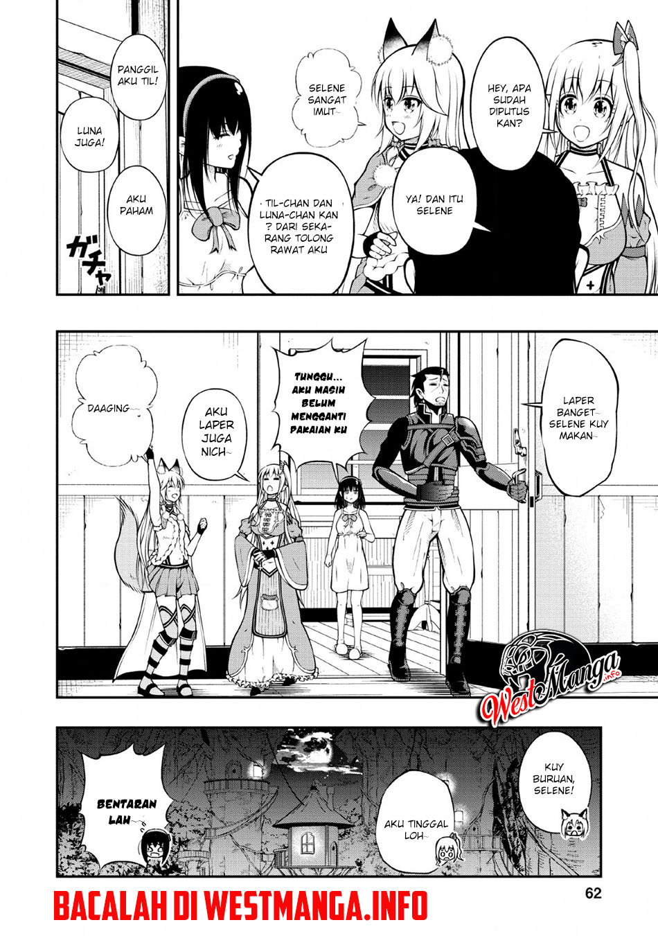 Sono Ossan, Isekai de Nishuume Play wo Mankitsu Chuu chapter 7 halaman 39