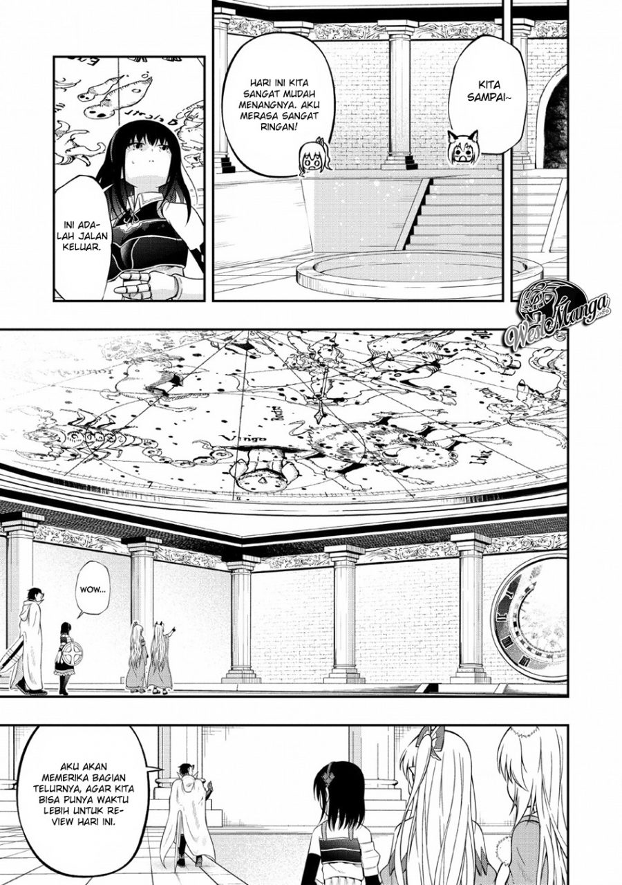 Sono Ossan, Isekai de Nishuume Play wo Mankitsu Chuu chapter 9 halaman 11