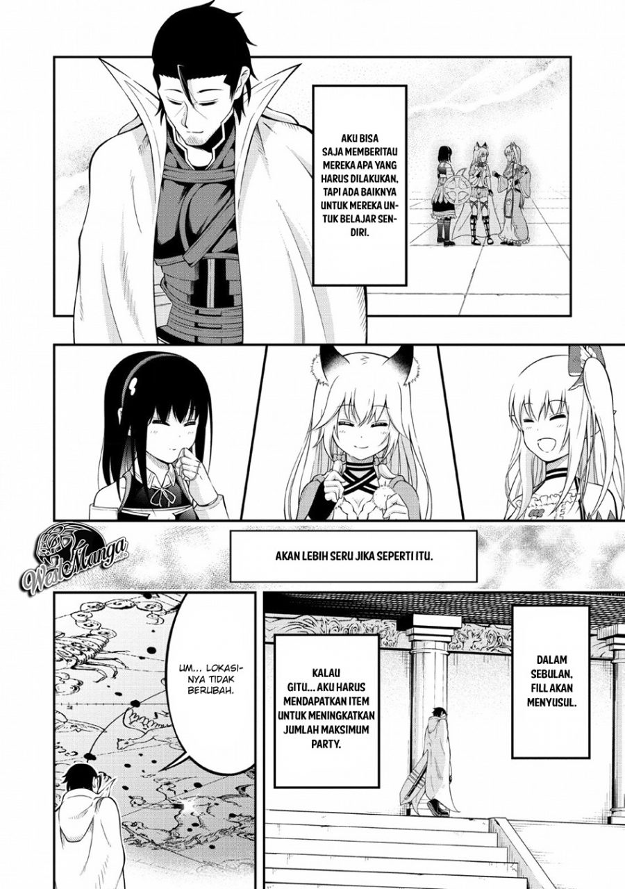 Sono Ossan, Isekai de Nishuume Play wo Mankitsu Chuu chapter 9 halaman 12