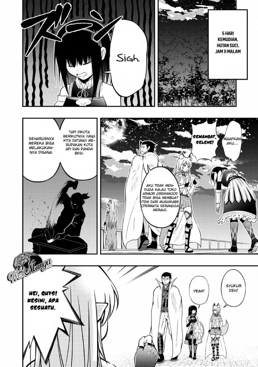 Sono Ossan, Isekai de Nishuume Play wo Mankitsu Chuu chapter 9 halaman 15
