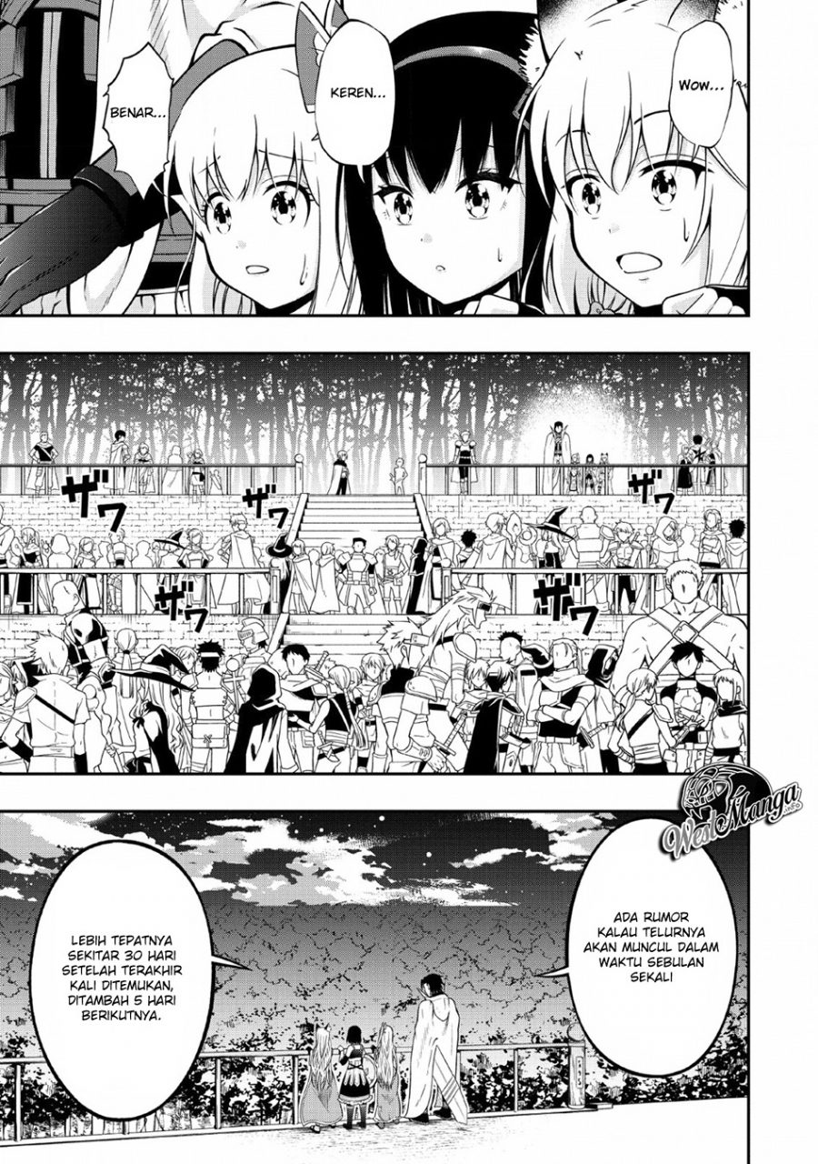 Sono Ossan, Isekai de Nishuume Play wo Mankitsu Chuu chapter 9 halaman 16