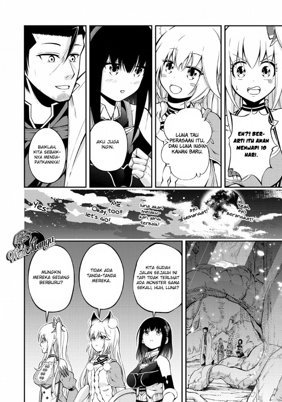 Sono Ossan, Isekai de Nishuume Play wo Mankitsu Chuu chapter 9 halaman 17