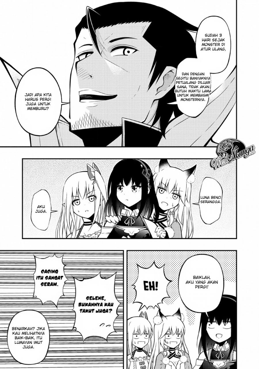 Sono Ossan, Isekai de Nishuume Play wo Mankitsu Chuu chapter 9 halaman 18