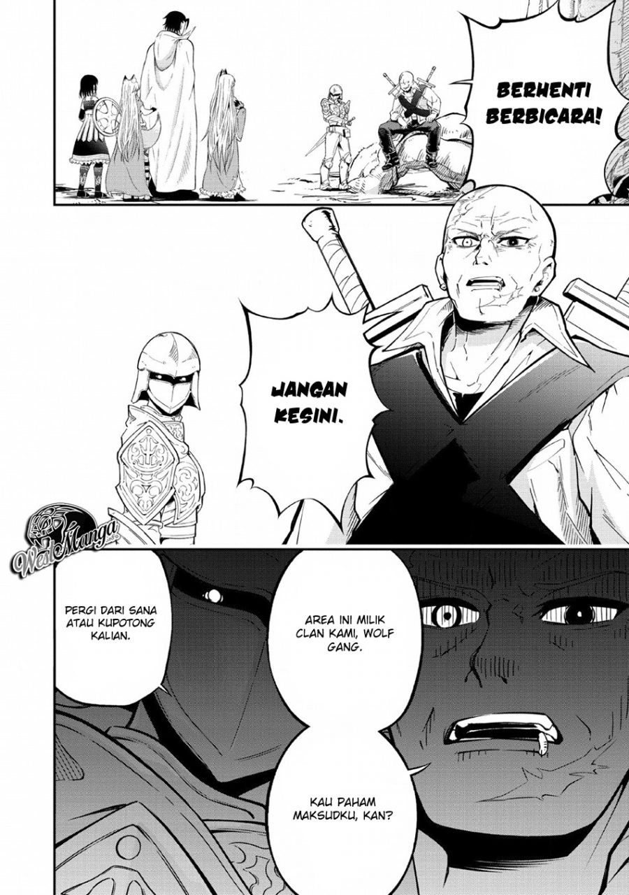 Sono Ossan, Isekai de Nishuume Play wo Mankitsu Chuu chapter 9 halaman 19