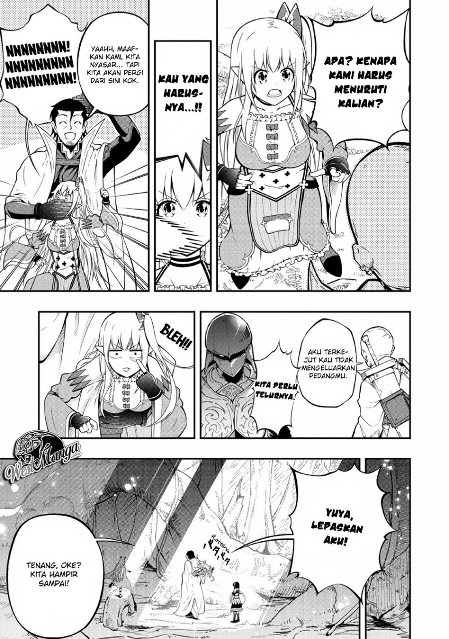 Sono Ossan, Isekai de Nishuume Play wo Mankitsu Chuu chapter 9 halaman 20