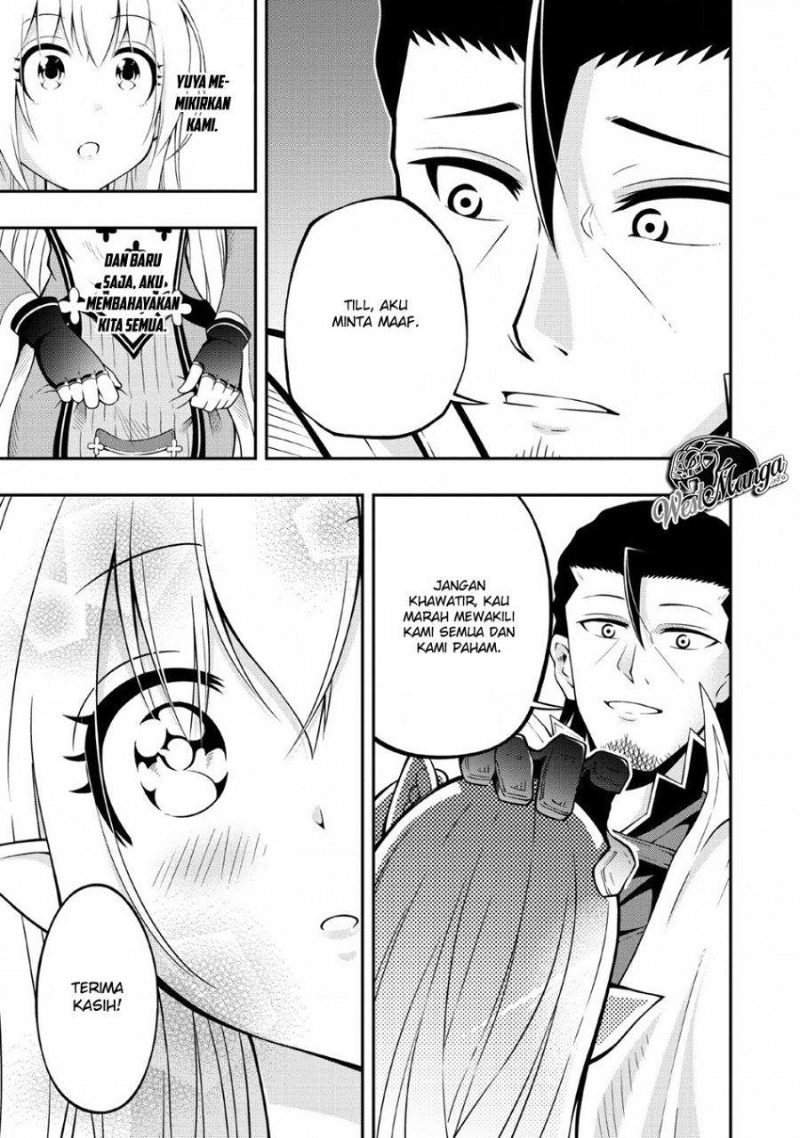 Sono Ossan, Isekai de Nishuume Play wo Mankitsu Chuu chapter 9 halaman 23