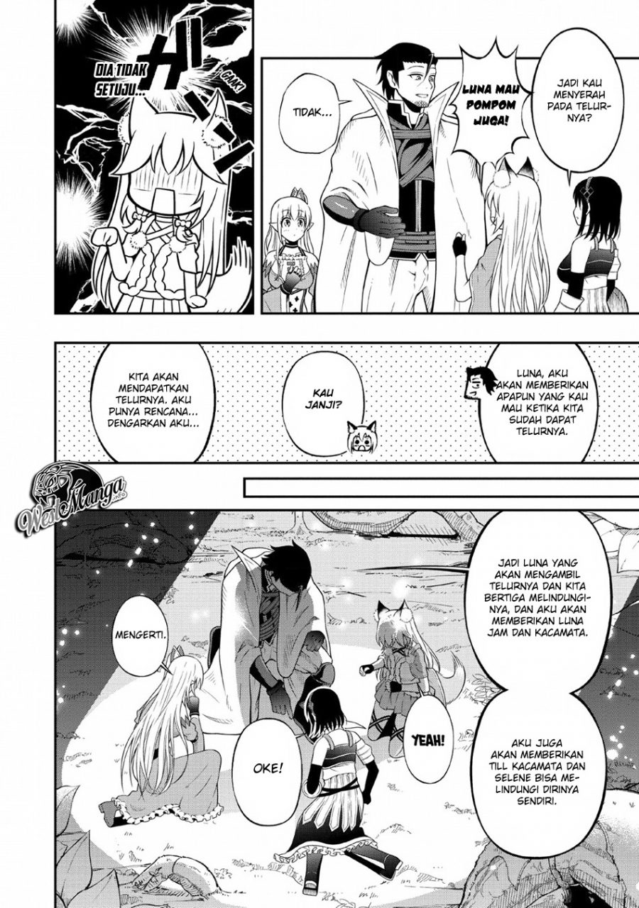 Sono Ossan, Isekai de Nishuume Play wo Mankitsu Chuu chapter 9 halaman 24