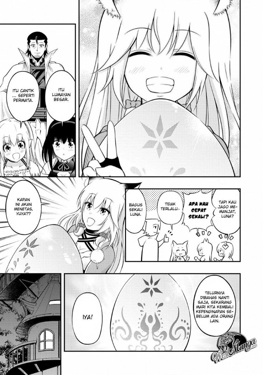 Sono Ossan, Isekai de Nishuume Play wo Mankitsu Chuu chapter 9 halaman 31
