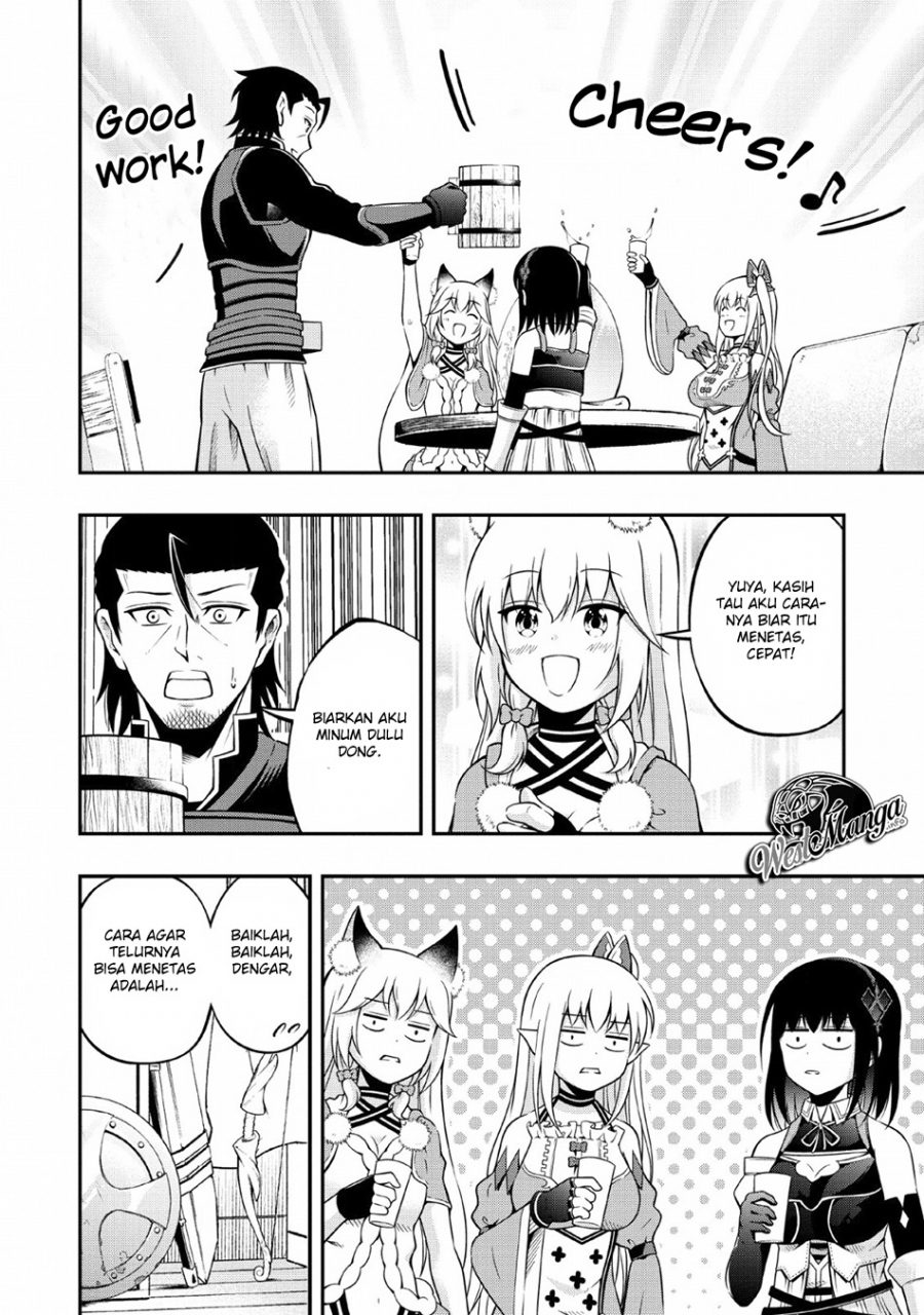 Sono Ossan, Isekai de Nishuume Play wo Mankitsu Chuu chapter 9 halaman 32