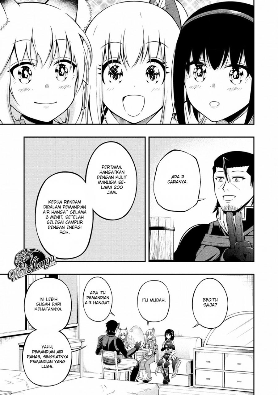 Sono Ossan, Isekai de Nishuume Play wo Mankitsu Chuu chapter 9 halaman 33