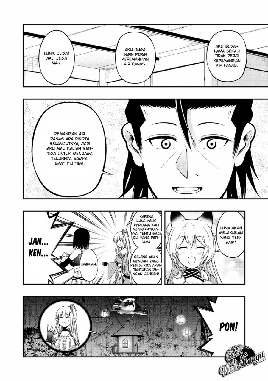 Sono Ossan, Isekai de Nishuume Play wo Mankitsu Chuu chapter 9 halaman 34