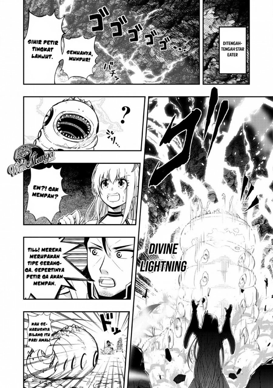 Sono Ossan, Isekai de Nishuume Play wo Mankitsu Chuu chapter 9 halaman 4