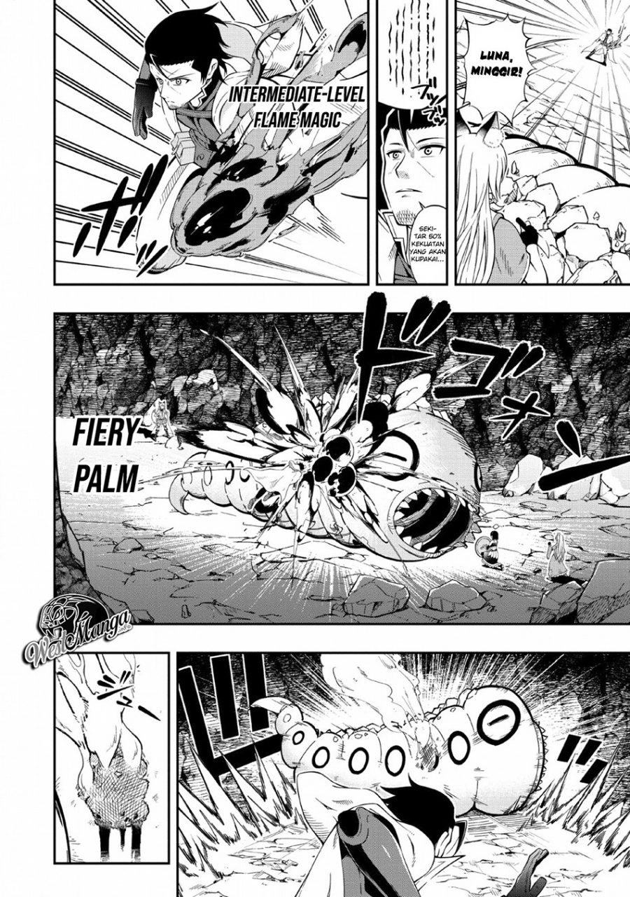 Sono Ossan, Isekai de Nishuume Play wo Mankitsu Chuu chapter 9 halaman 6
