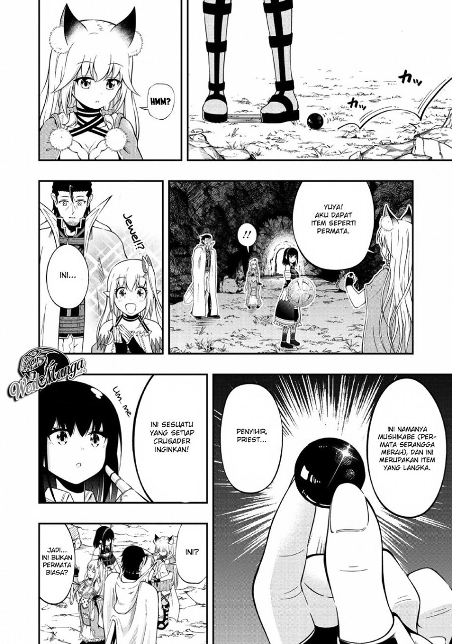 Sono Ossan, Isekai de Nishuume Play wo Mankitsu Chuu chapter 9 halaman 8
