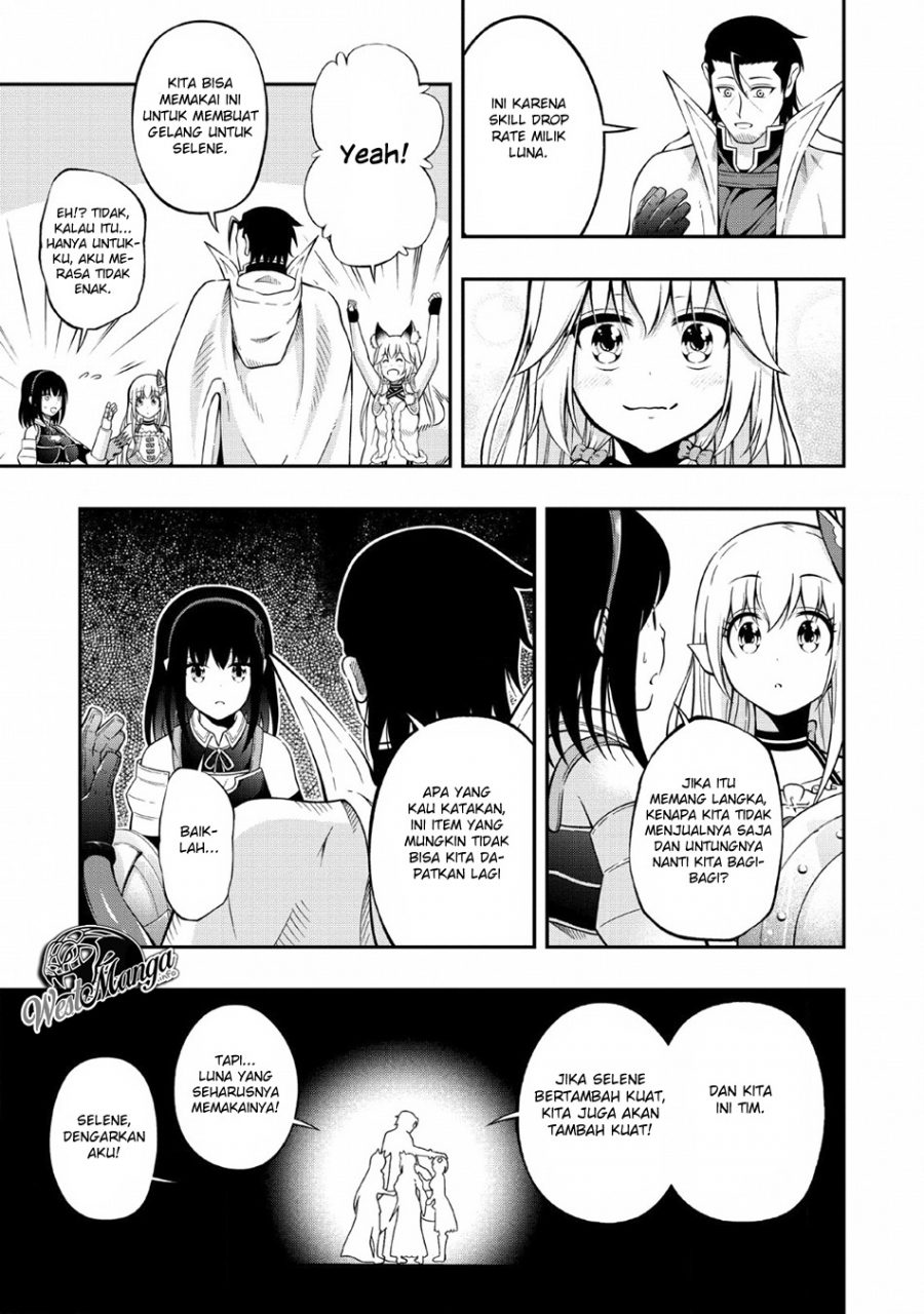 Sono Ossan, Isekai de Nishuume Play wo Mankitsu Chuu chapter 9 halaman 9