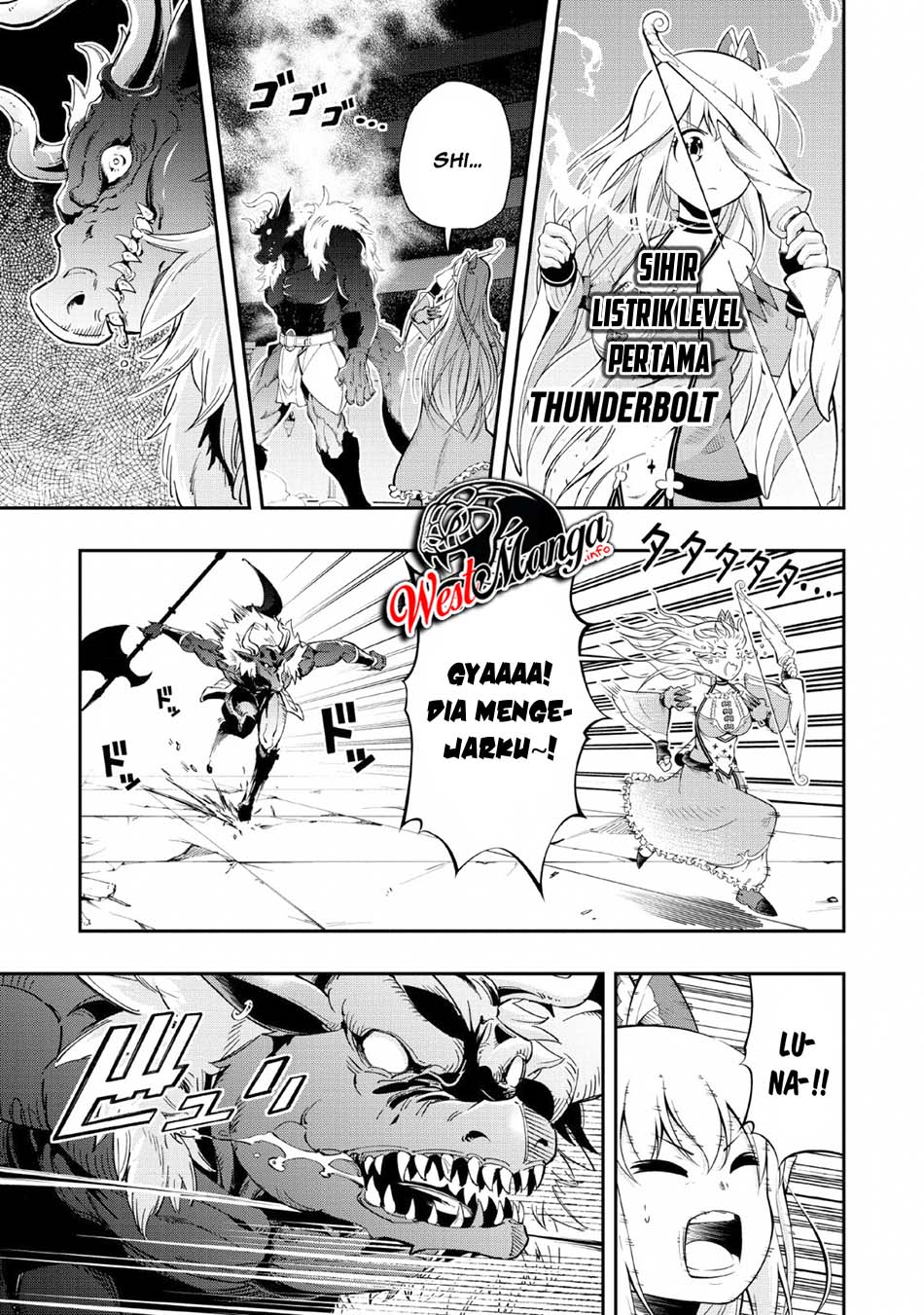 Sono Ossan, Isekai de Nishuume Play wo Mankitsu Chuu chapter 10 halaman 15