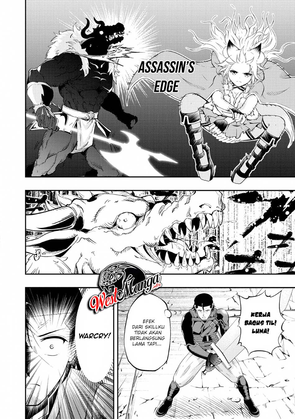Sono Ossan, Isekai de Nishuume Play wo Mankitsu Chuu chapter 10 halaman 16
