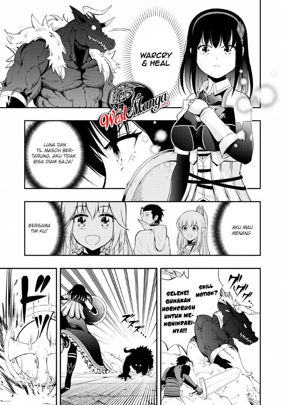 Sono Ossan, Isekai de Nishuume Play wo Mankitsu Chuu chapter 10 halaman 20