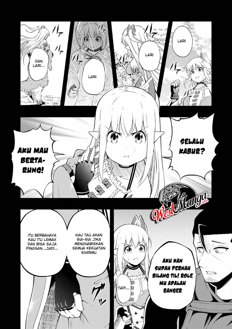 Sono Ossan, Isekai de Nishuume Play wo Mankitsu Chuu chapter 10 halaman 22