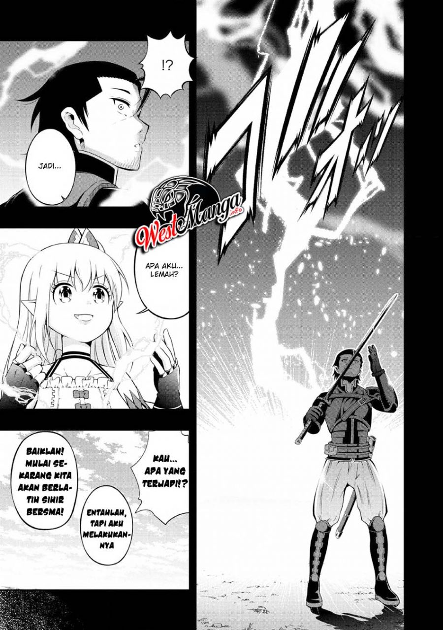 Sono Ossan, Isekai de Nishuume Play wo Mankitsu Chuu chapter 10 halaman 23