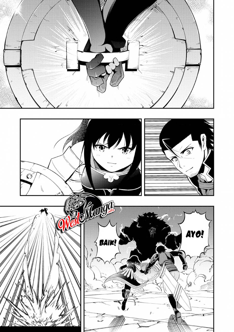 Sono Ossan, Isekai de Nishuume Play wo Mankitsu Chuu chapter 10 halaman 29