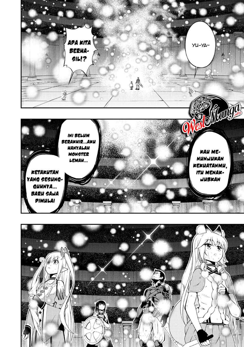 Sono Ossan, Isekai de Nishuume Play wo Mankitsu Chuu chapter 10 halaman 32