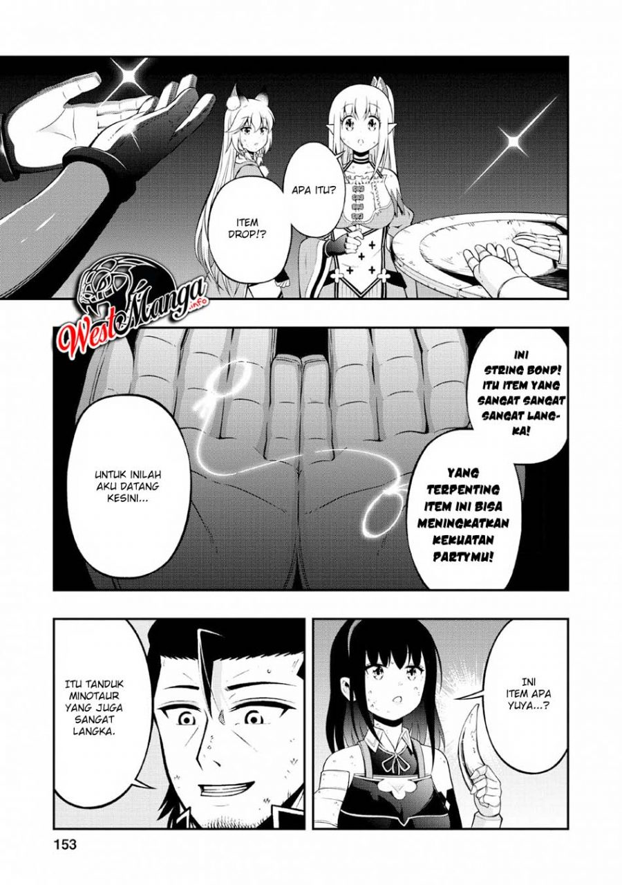 Sono Ossan, Isekai de Nishuume Play wo Mankitsu Chuu chapter 10 halaman 33