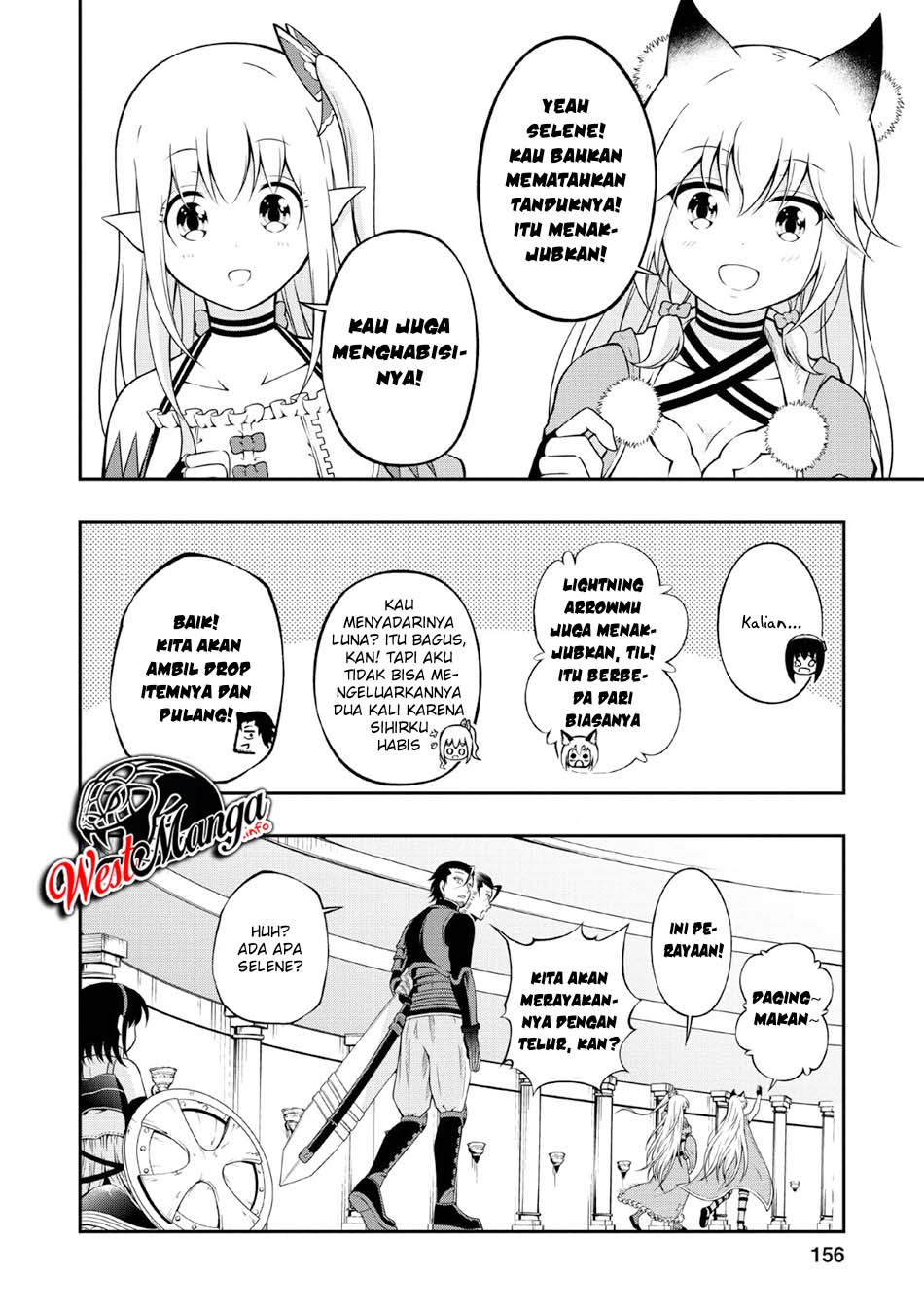 Sono Ossan, Isekai de Nishuume Play wo Mankitsu Chuu chapter 10 halaman 36