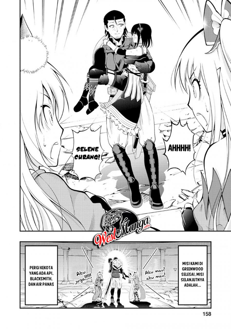 Sono Ossan, Isekai de Nishuume Play wo Mankitsu Chuu chapter 10 halaman 38