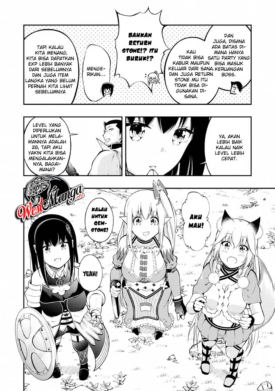 Sono Ossan, Isekai de Nishuume Play wo Mankitsu Chuu chapter 10 halaman 4