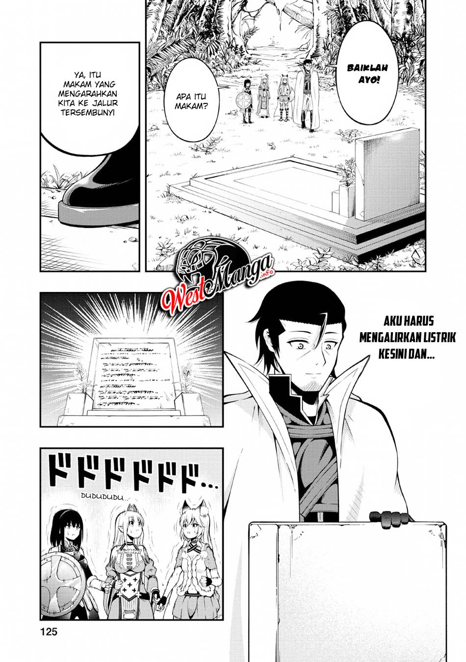 Sono Ossan, Isekai de Nishuume Play wo Mankitsu Chuu chapter 10 halaman 5