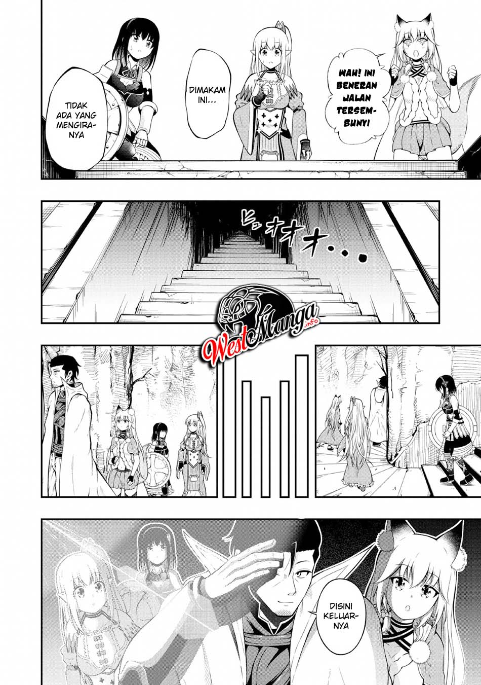 Sono Ossan, Isekai de Nishuume Play wo Mankitsu Chuu chapter 10 halaman 6