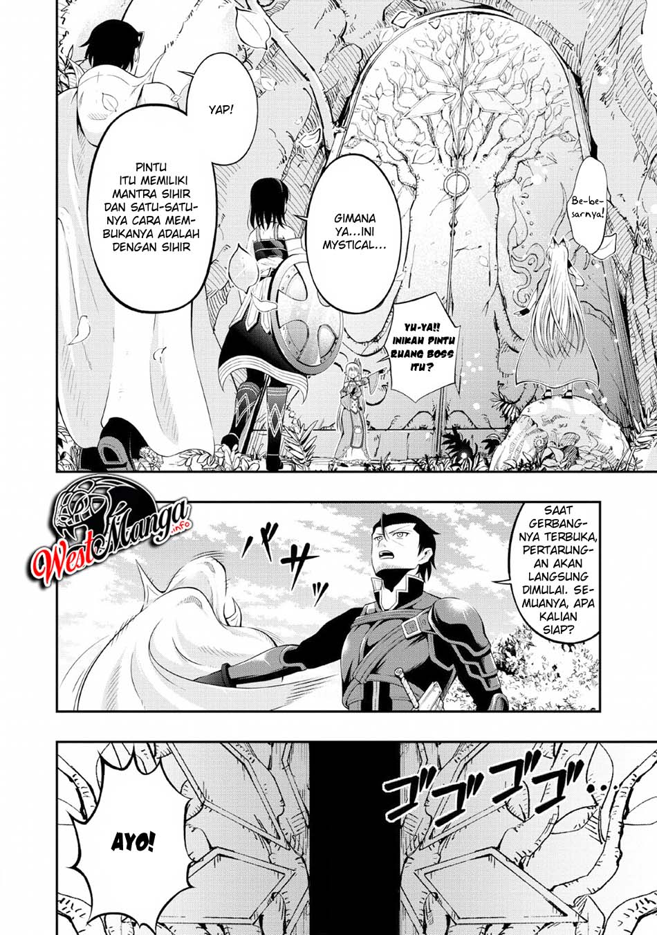 Sono Ossan, Isekai de Nishuume Play wo Mankitsu Chuu chapter 10 halaman 8