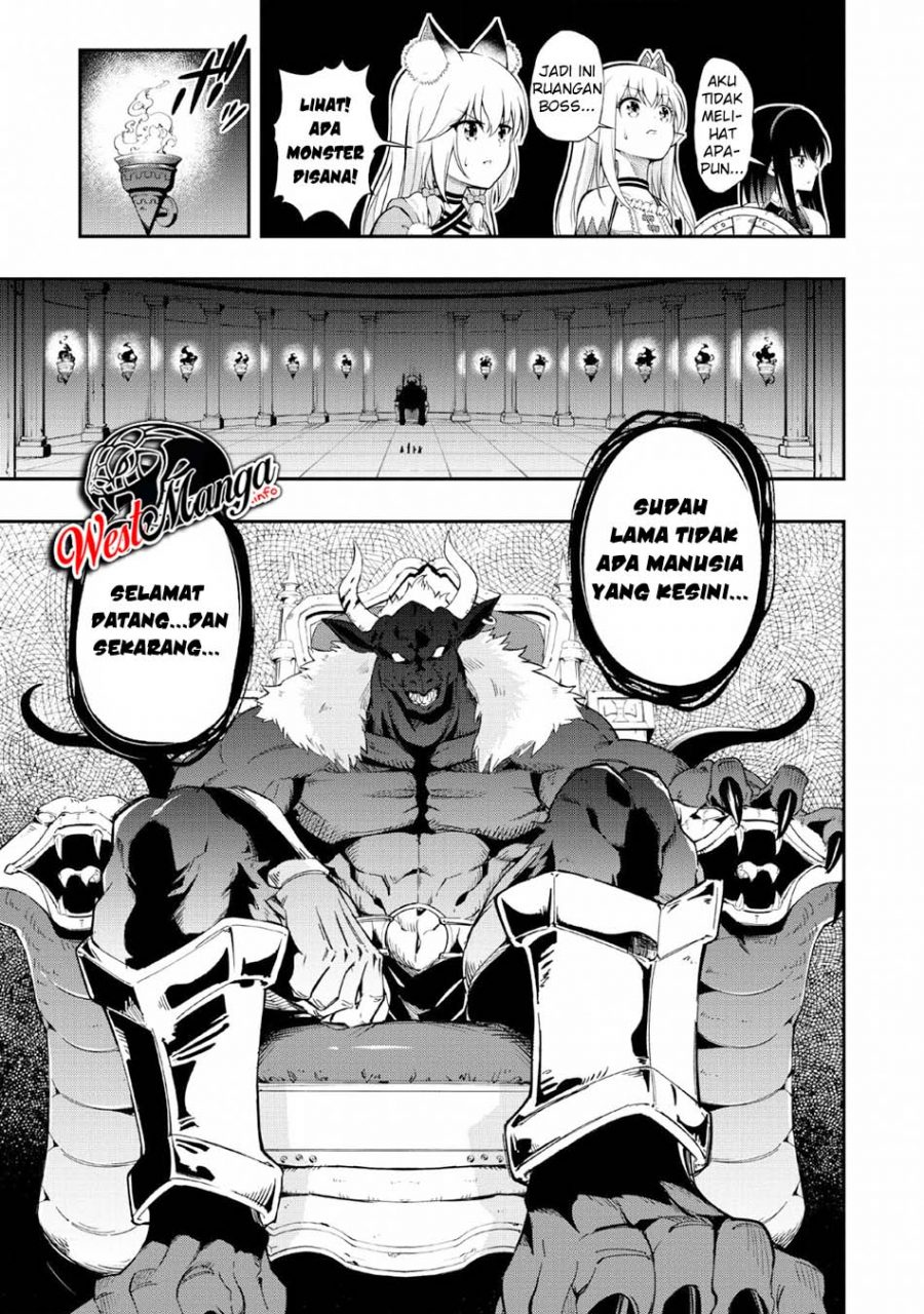 Sono Ossan, Isekai de Nishuume Play wo Mankitsu Chuu chapter 10 halaman 9