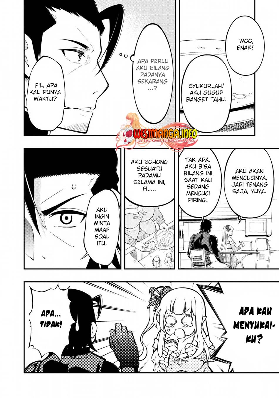 Sono Ossan, Isekai de Nishuume Play wo Mankitsu Chuu chapter 11 halaman 10