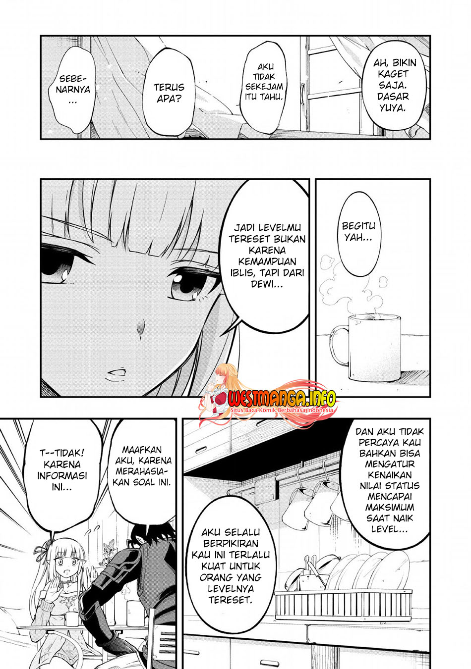 Sono Ossan, Isekai de Nishuume Play wo Mankitsu Chuu chapter 11 halaman 11