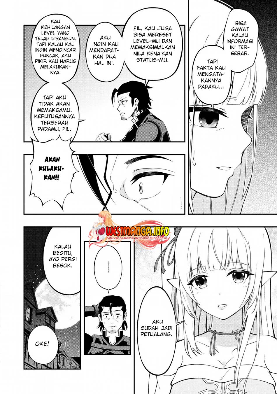 Sono Ossan, Isekai de Nishuume Play wo Mankitsu Chuu chapter 11 halaman 12