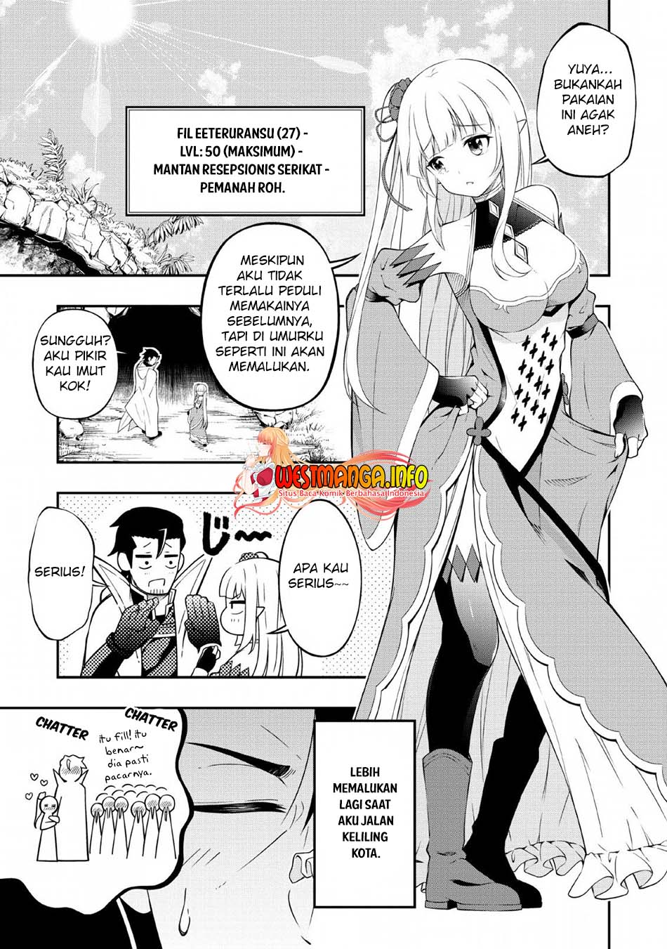 Sono Ossan, Isekai de Nishuume Play wo Mankitsu Chuu chapter 11 halaman 14