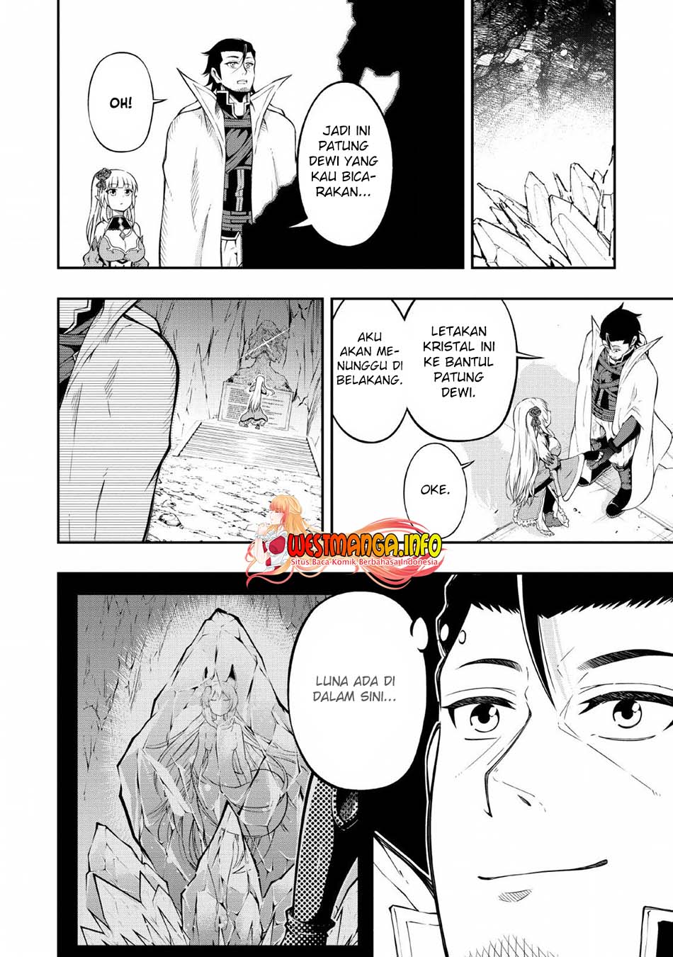 Sono Ossan, Isekai de Nishuume Play wo Mankitsu Chuu chapter 11 halaman 15