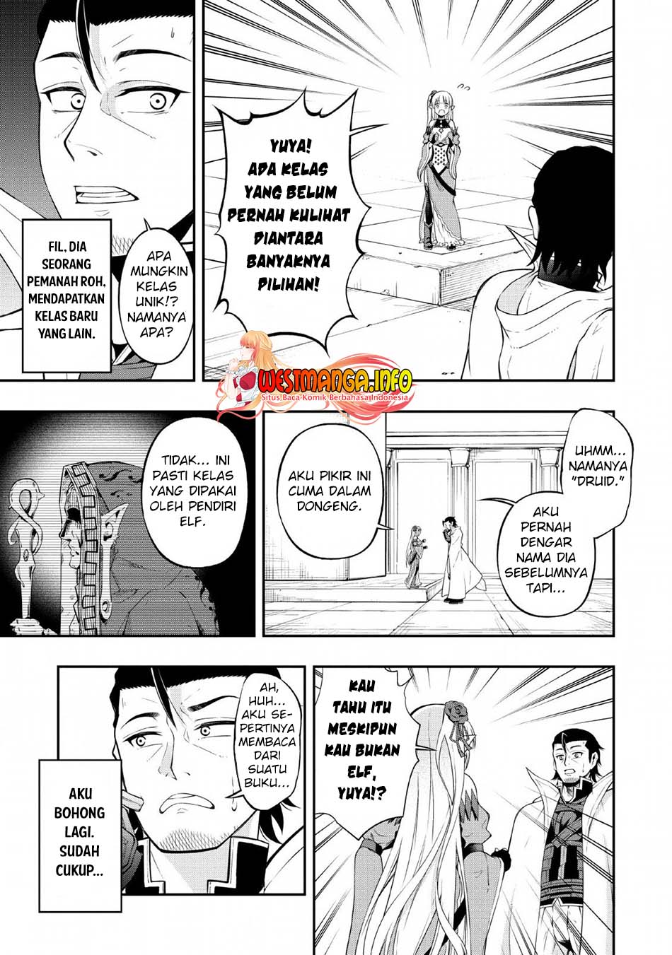 Sono Ossan, Isekai de Nishuume Play wo Mankitsu Chuu chapter 11 halaman 18