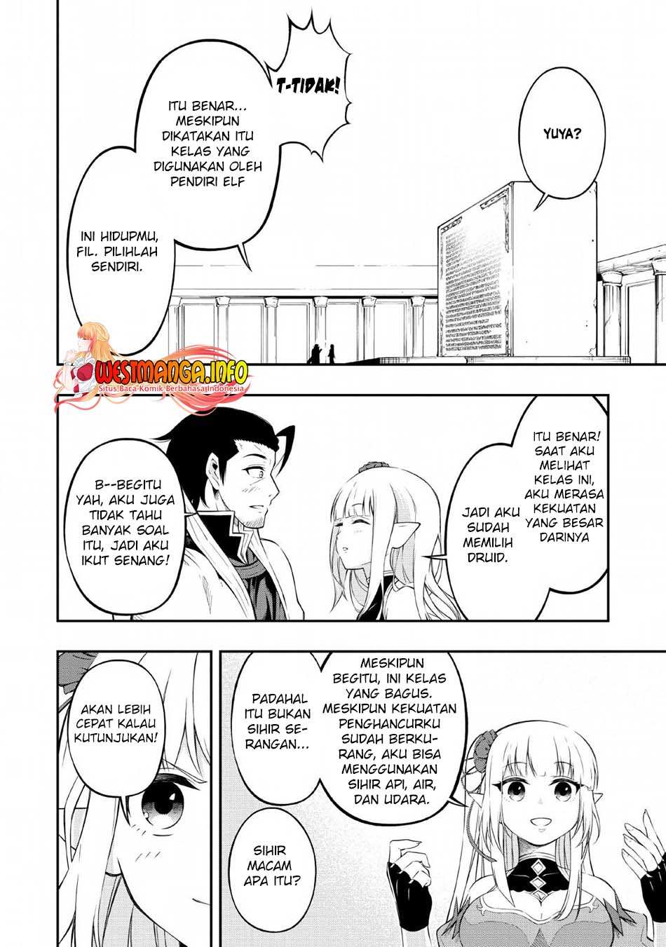 Sono Ossan, Isekai de Nishuume Play wo Mankitsu Chuu chapter 11 halaman 19