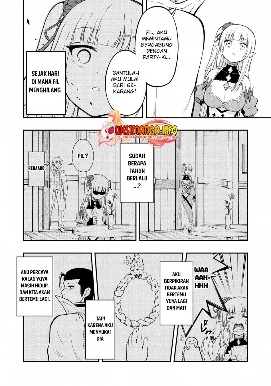 Sono Ossan, Isekai de Nishuume Play wo Mankitsu Chuu chapter 11 halaman 21
