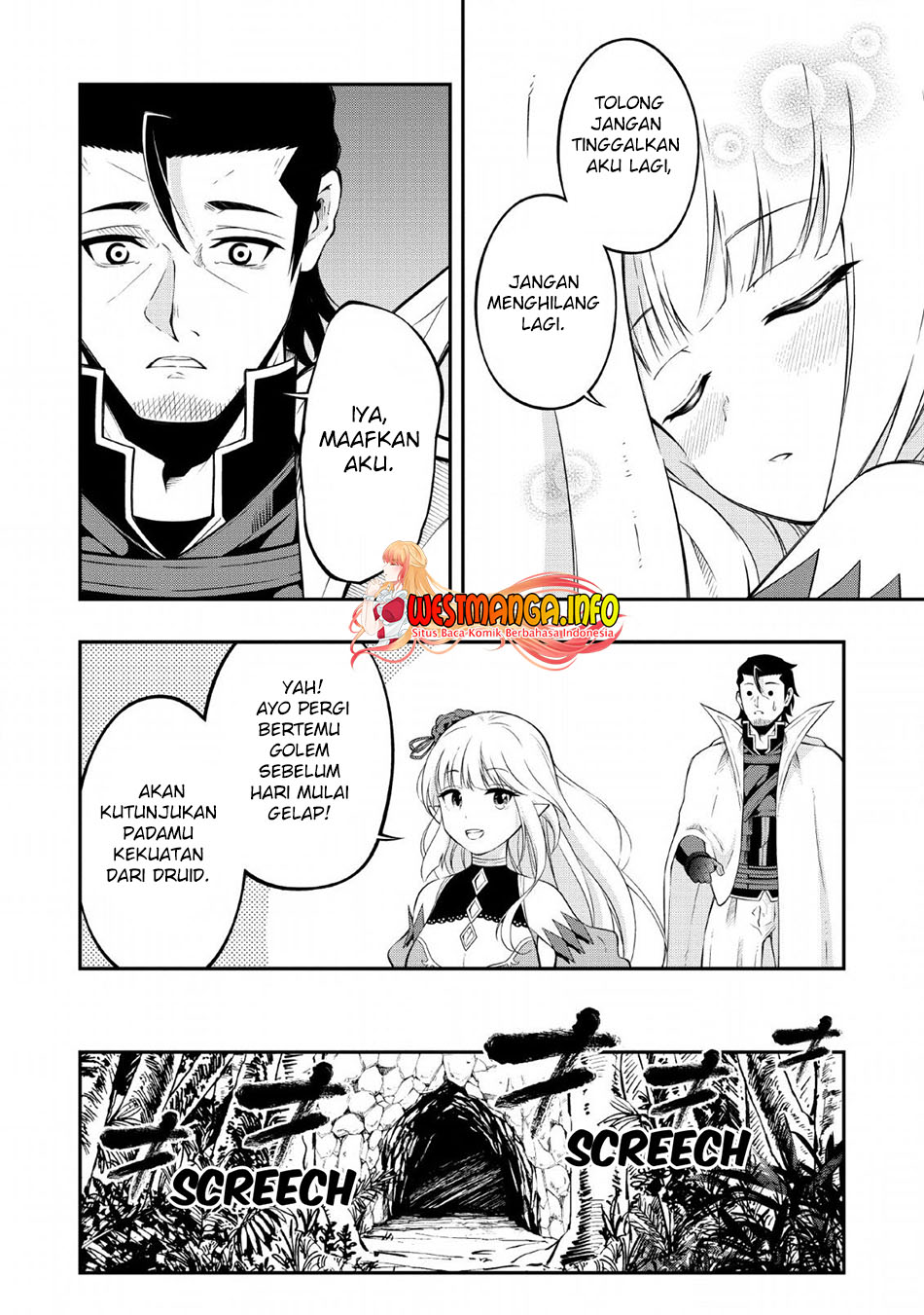 Sono Ossan, Isekai de Nishuume Play wo Mankitsu Chuu chapter 11 halaman 24
