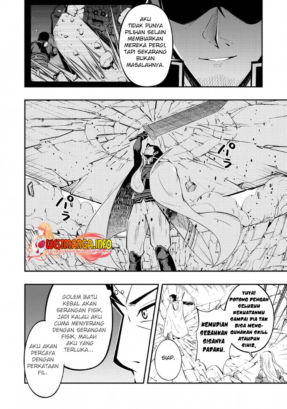 Sono Ossan, Isekai de Nishuume Play wo Mankitsu Chuu chapter 11 halaman 26