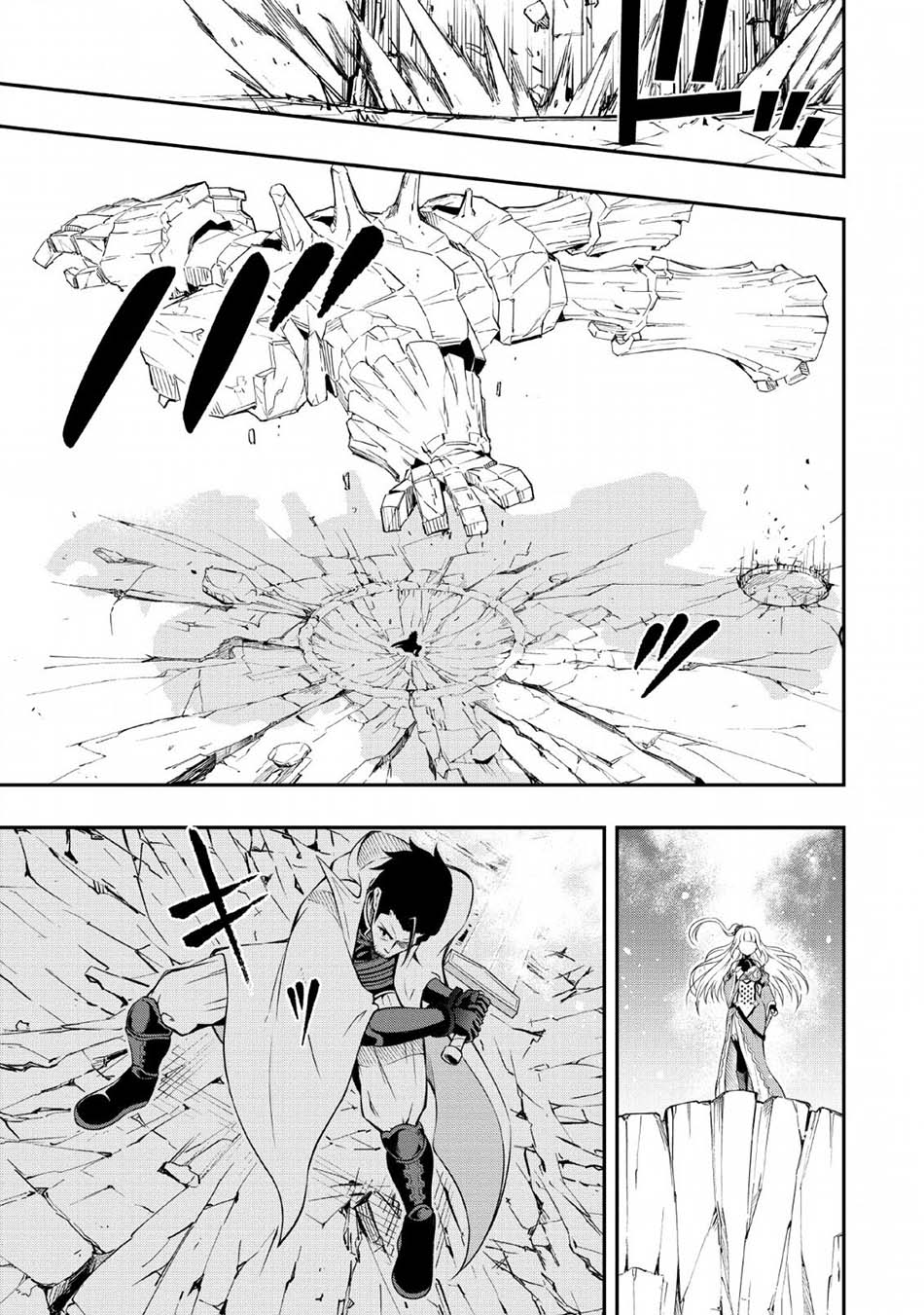 Sono Ossan, Isekai de Nishuume Play wo Mankitsu Chuu chapter 11 halaman 27