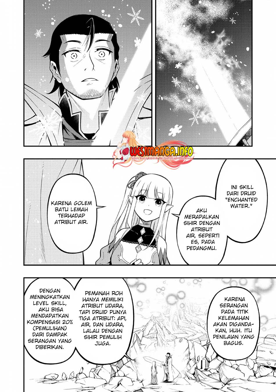 Sono Ossan, Isekai de Nishuume Play wo Mankitsu Chuu chapter 11 halaman 30