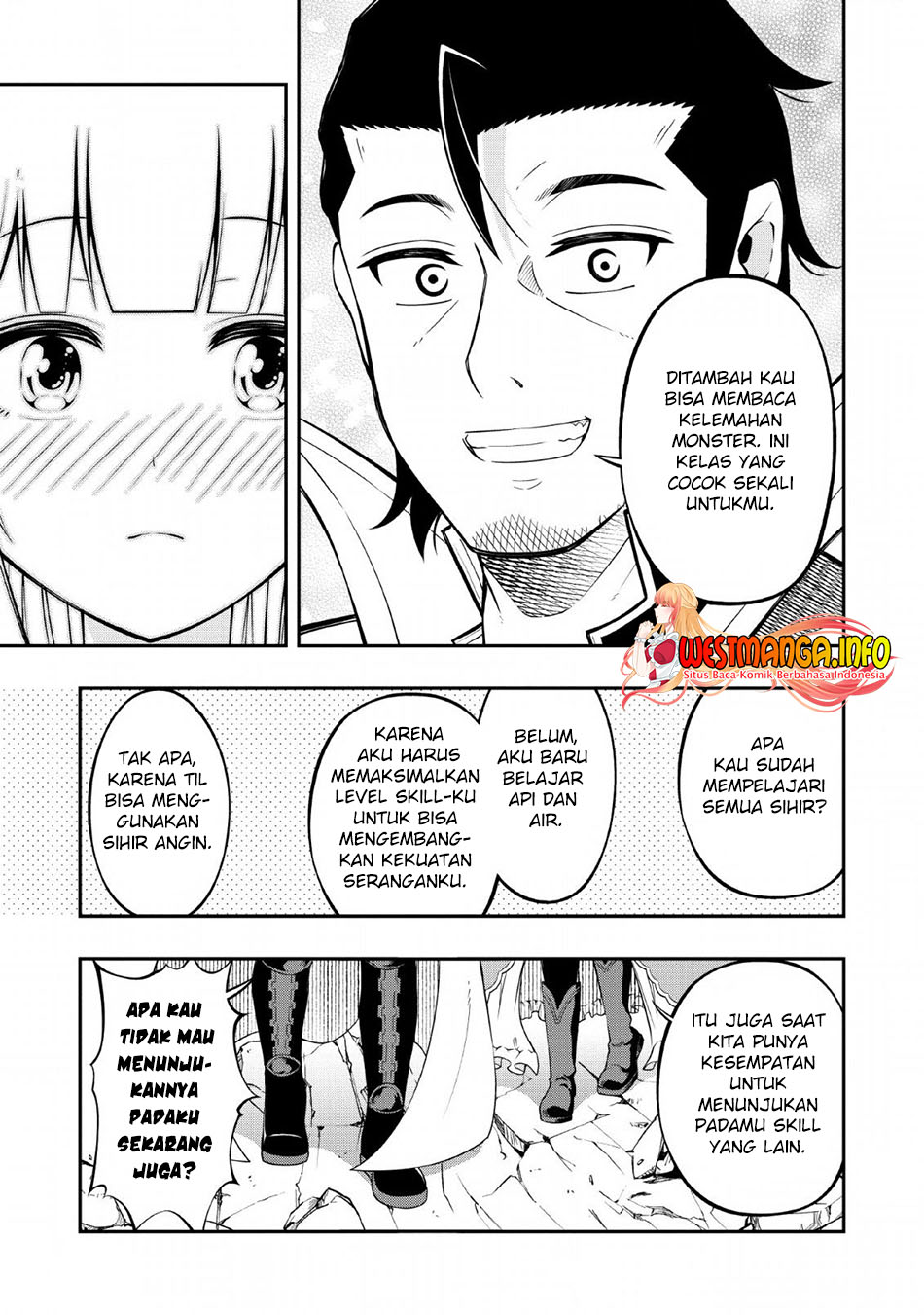 Sono Ossan, Isekai de Nishuume Play wo Mankitsu Chuu chapter 11 halaman 31